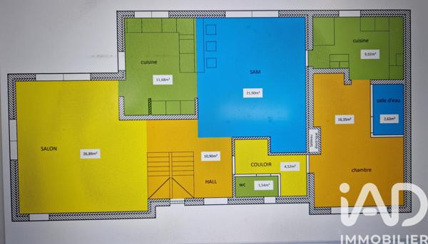 Maison à vendre 6 pièces 174 m² Plouhinec