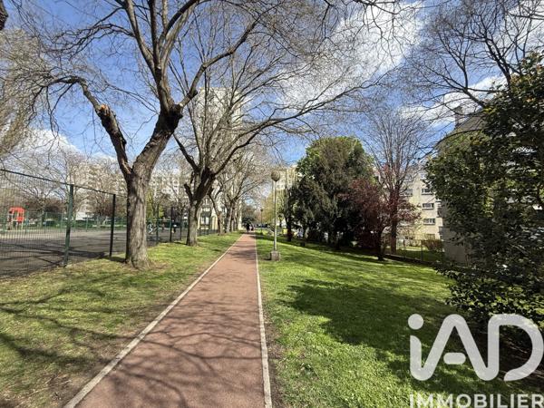 Appartement à vendre 3 pièces 58 m² Ivry-sur-Seine