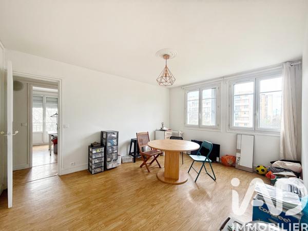 Appartement à vendre 3 pièces 58 m² Ivry-sur-Seine