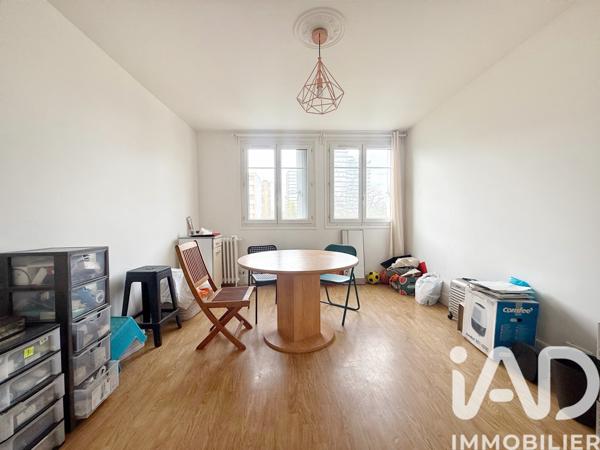 Appartement à vendre 3 pièces 58 m² Ivry-sur-Seine