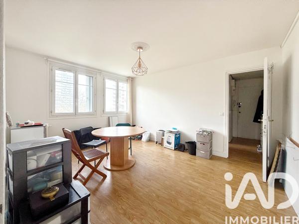 Appartement à vendre 3 pièces 58 m² Ivry-sur-Seine