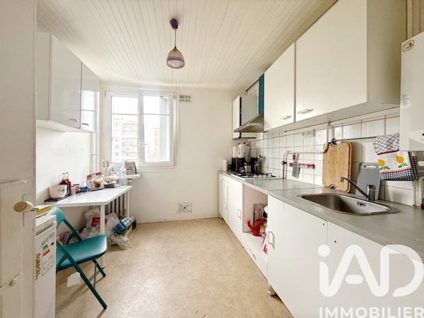 Appartement à vendre 3 pièces 58 m² Ivry-sur-Seine