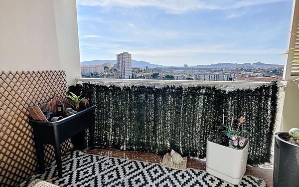 Appartement à vendre    3 pièces • 70 m2 Marseille 12