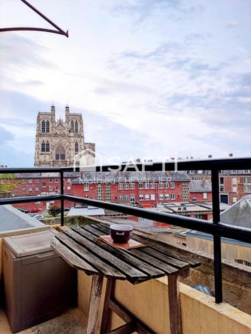 Bel appartement T3 de 63 m² avec balcon