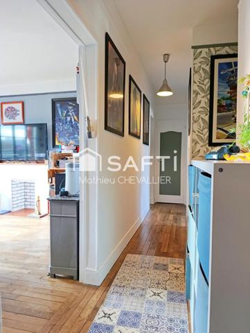 Bel appartement T3 de 63 m² avec balcon