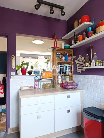 Bel appartement T3 de 63 m² avec balcon