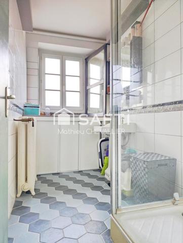 Bel appartement T3 de 63 m² avec balcon