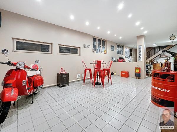 MAISON DE 245m² QUARTIER DE L'ÉPOQUE / GARE