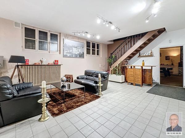 MAISON DE 245m² QUARTIER DE L'ÉPOQUE / GARE