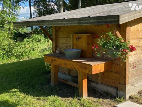 Vente Grand Chalet Récent à Montclar