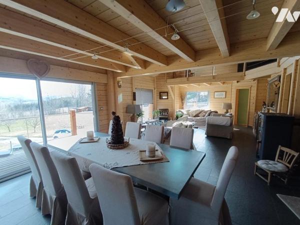 Vente Grand Chalet Récent à Montclar