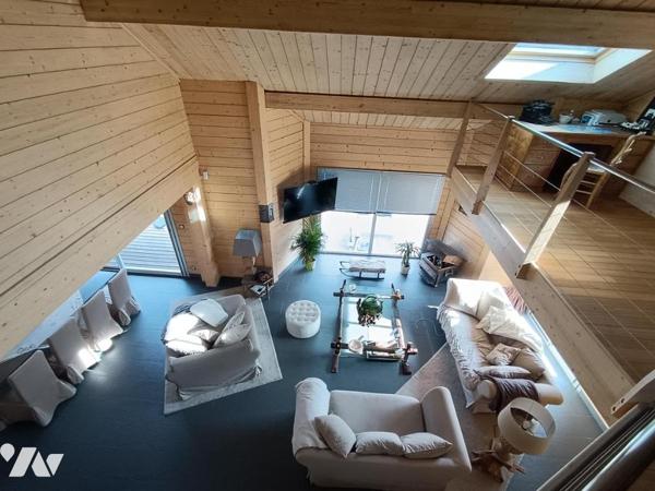 Vente Grand Chalet Récent à Montclar