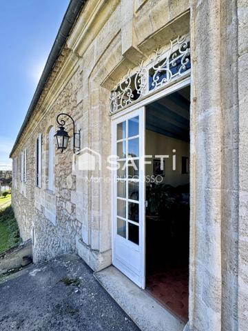 Maison de maître avec fort potentiel touristique