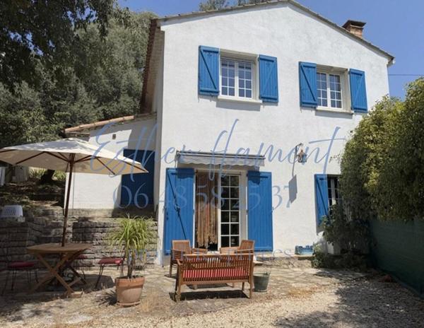 Maison Ribaute-les-Tavernes 90 m², 3 chambres, jardin 800 m²,  pompe à chaleur