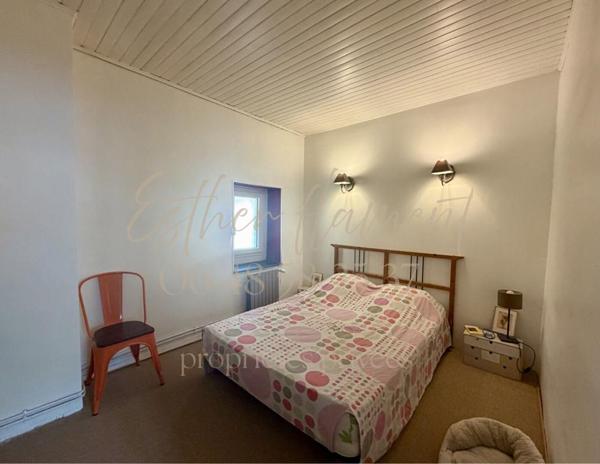 Maison Ribaute-les-Tavernes 90 m², 3 chambres, jardin 800 m²,  pompe à chaleur