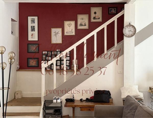 Maison Ribaute-les-Tavernes 90 m², 3 chambres, jardin 800 m²,  pompe à chaleur