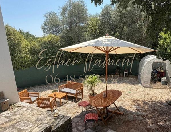 Maison Ribaute-les-Tavernes 90 m², 3 chambres, jardin 800 m²,  pompe à chaleur