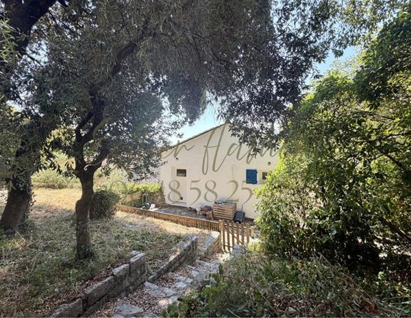 Maison Ribaute-les-Tavernes 90 m², 3 chambres, jardin 800 m²,  pompe à chaleur