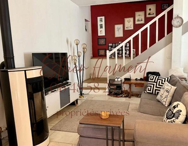 Maison Ribaute-les-Tavernes 90 m², 3 chambres, jardin 800 m²,  pompe à chaleur