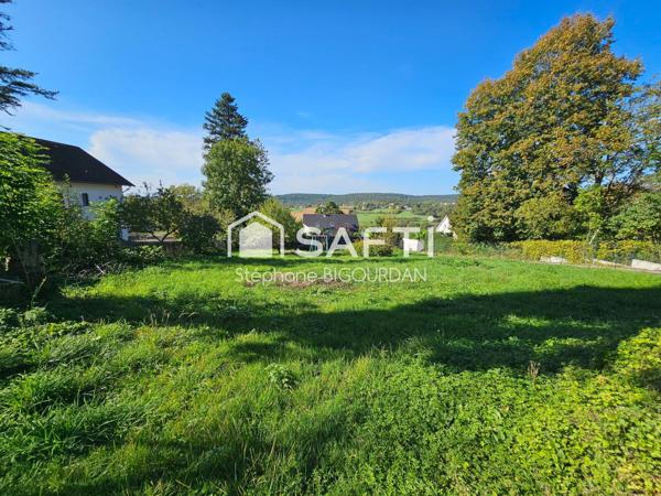 Terrain constructible, Point Du Jour, Besançon