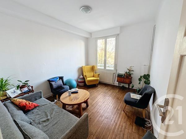 Appartement F3 à vendre  3 pièces - 61,24 m2 NANTES - 44