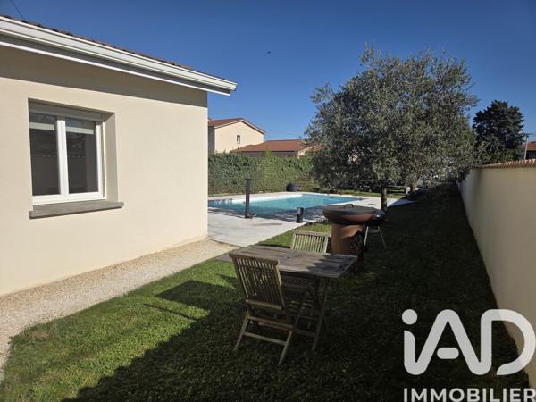 Maison à vendre 5 pièces 84,88 m² Roussillon