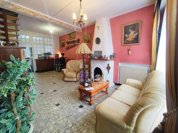 Maison à restaurer à vendre à Arques dans le Pas-de-Calais (62510), ref : ML00014