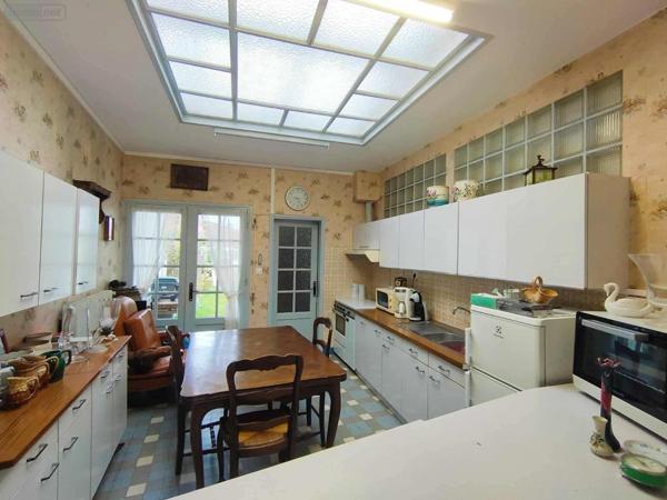 Maison à restaurer à vendre à Arques dans le Pas-de-Calais (62510), ref : ML00014