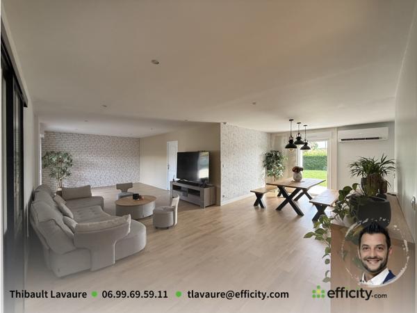 Maison 7 pièces - 168 m²