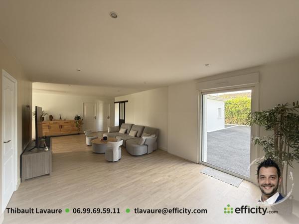 Maison 7 pièces - 168 m²