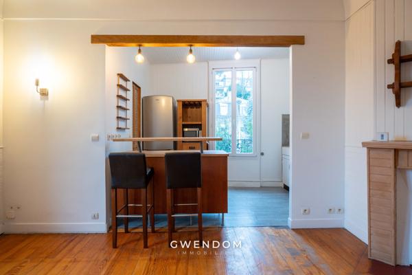 Le Perreux-sur-Marne (94170) F2 proche des bords de Marne