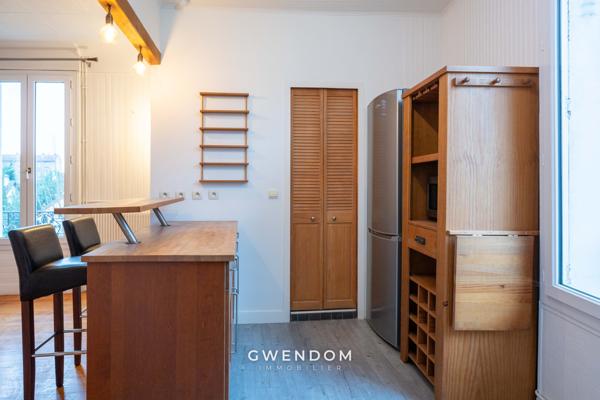 Le Perreux-sur-Marne (94170) F2 proche des bords de Marne