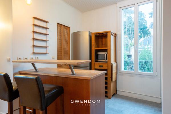 Le Perreux-sur-Marne (94170) F2 proche des bords de Marne