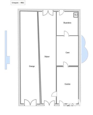 Maison à vendre 4 pièces 112 m² Val Suran