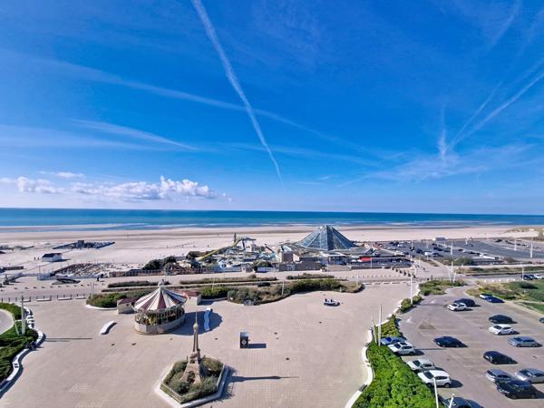 Appartement T3 à vendre  4 pièces - 67,71 m2 LE TOUQUET PARIS PLAGE - 62