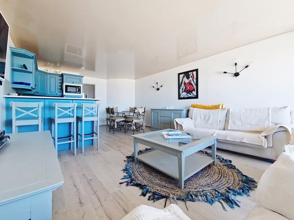 Appartement T3 à vendre  4 pièces - 67,71 m2 LE TOUQUET PARIS PLAGE - 62