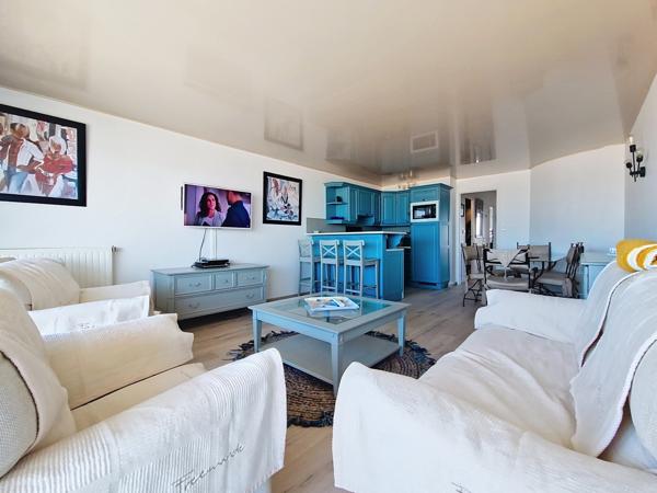 Appartement T3 à vendre  4 pièces - 67,71 m2 LE TOUQUET PARIS PLAGE - 62