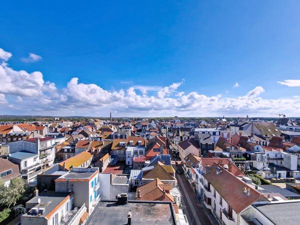 Appartement T3 à vendre  4 pièces - 67,71 m2 LE TOUQUET PARIS PLAGE - 62