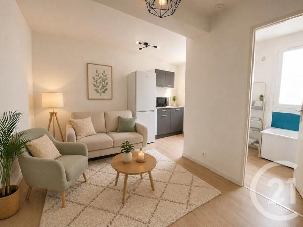Appartement F2 à vendre  2 pièces - 33,50 m 2   VERNON  - 27
