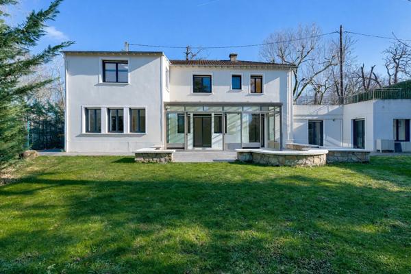 Maison Le Vésinet - PELOUSES