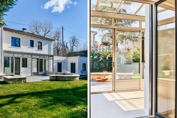 Maison Le Vésinet - PELOUSES