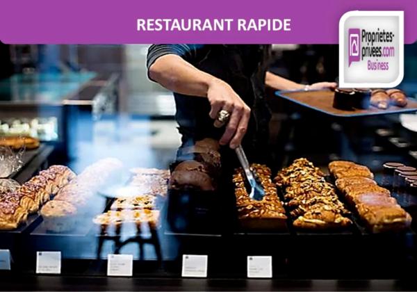 75011 PARIS : RESTAURANT  75 M²,  34 COUVERTS + TERRASSE