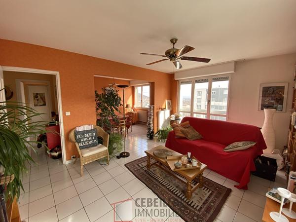 Appartement 4 pièce(s) 2 chambre(s) 80.59 m²