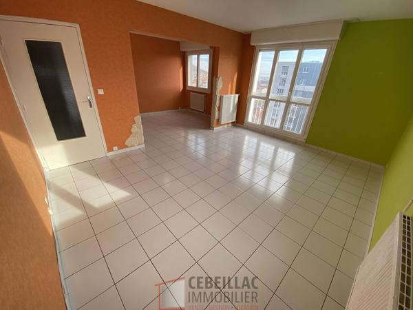 Appartement 4 pièce(s) 2 chambre(s) 80.59 m²