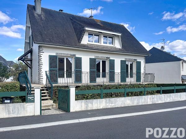 MAISON - 7 pièces - 5 chambres - 127 m² - jardin - 507 m² - sous-sol - Saint-Lo SAINT LO
