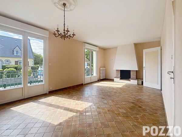 MAISON - 7 pièces - 5 chambres - 127 m² - jardin - 507 m² - sous-sol - Saint-Lo SAINT LO