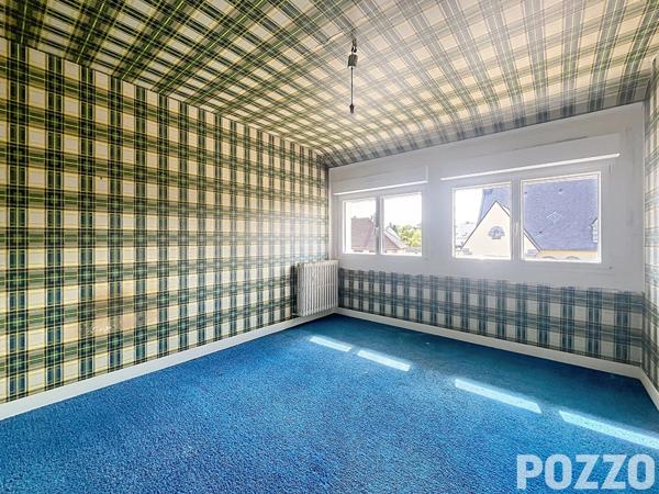 MAISON - 7 pièces - 5 chambres - 127 m² - jardin - 507 m² - sous-sol - Saint-Lo SAINT LO