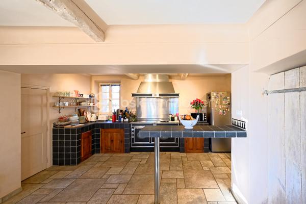 Corps de ferme de 355 m²