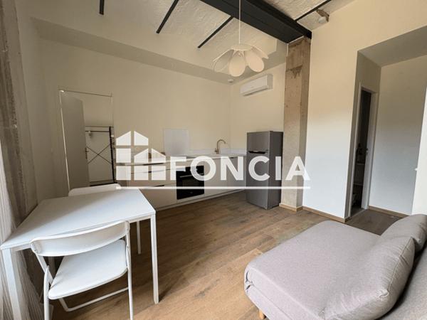 Location Appartement meublé 3 pièces 36.75 m² - 7 rue des Nouvelles Arènes Beziers 34500