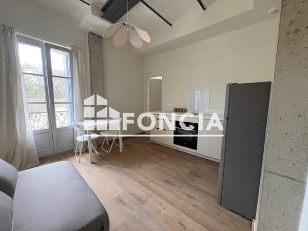 Location Appartement meublé 3 pièces 36.75 m² - 7 rue des Nouvelles Arènes Beziers 34500